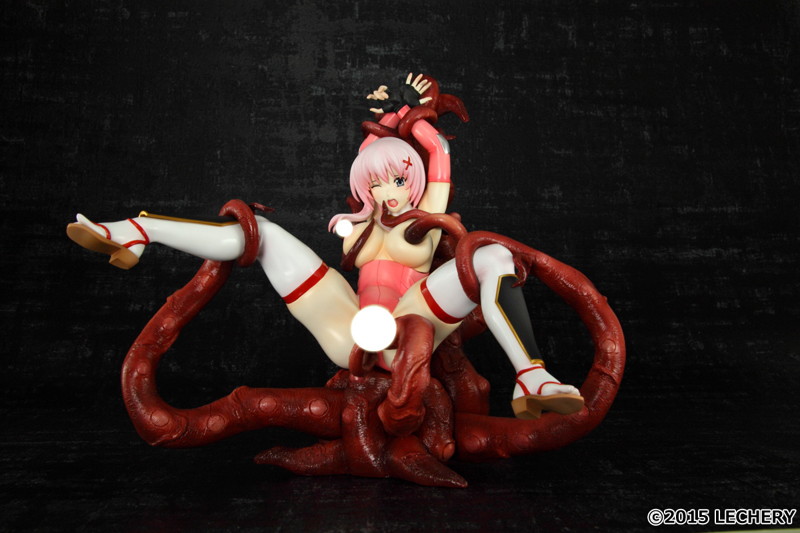 封魔忍姫 神楽 触手壊穴編 ピンクver.