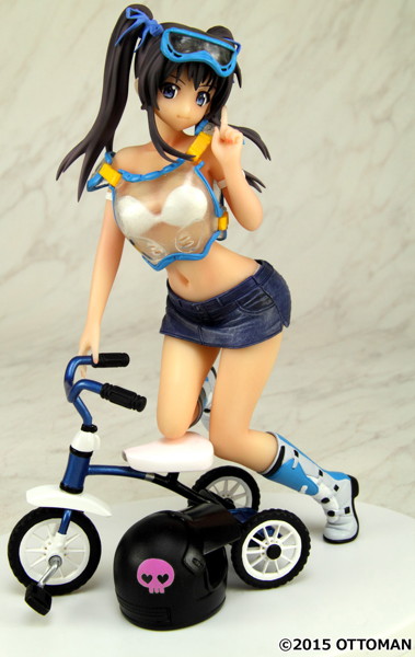 トライシクルレーサー キャンディブルーver.