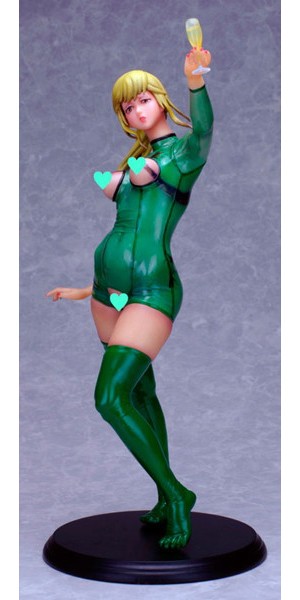 吉原蜜華 ラバーズサンタ グリーンVer. 画像4