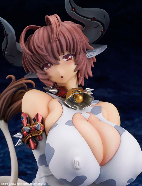 爆乳牛娘 メルフィ コミックアンリアル Vol.38 Cover girl designed by モグダン 画像6