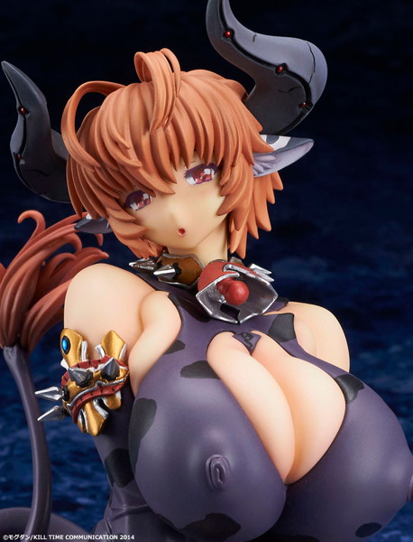 爆乳牛娘 メルフィ コミックアンリアル Vol.38 Cover girl designed by モグダン Creator’s Choice Color. 画像6