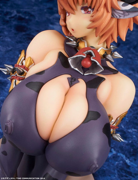 爆乳牛娘 メルフィ コミックアンリアル Vol.38 Cover girl designed by モグダン Creator’s Choice Color. 画像7