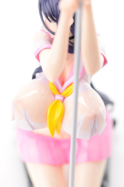 鈴原美沙（ミサ姉）夏セーラー服バージョン/濡れpink（1/7スケール PVC製塗装済み完成品） 画像5