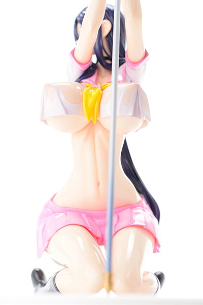 鈴原美沙（ミサ姉）夏セーラー服バージョン/濡れpink（1/7スケール PVC製塗装済み完成品） 画像6