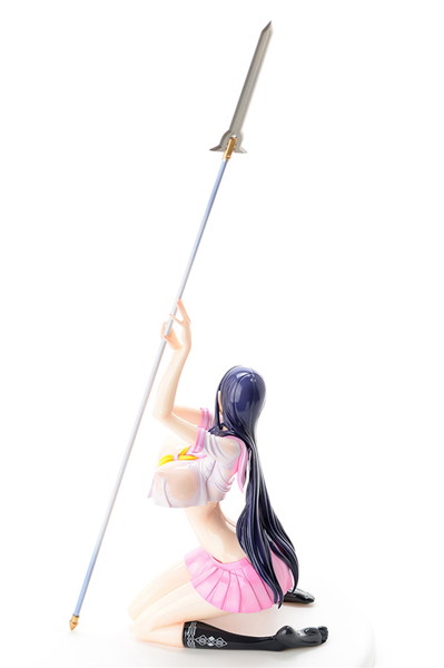 鈴原美沙（ミサ姉）夏セーラー服バージョン/濡れpink（1/7スケール PVC製塗装済み完成品） 画像8