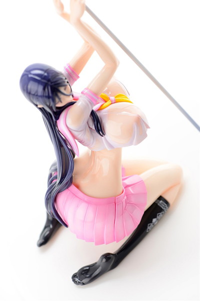 鈴原美沙（ミサ姉）夏セーラー服バージョン/濡れpink（1/7スケール PVC製塗装済み完成品） 画像14
