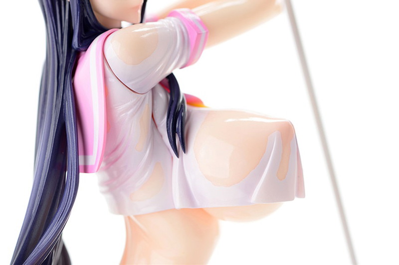 鈴原美沙（ミサ姉）夏セーラー服バージョン/濡れpink（1/7スケール PVC製塗装済み完成品） 画像15