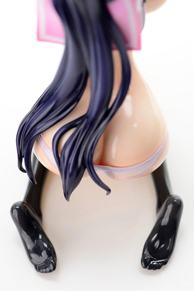 鈴原美沙（ミサ姉）夏セーラー服バージョン/濡れpink（1/7スケール PVC製塗装済み完成品） 画像16