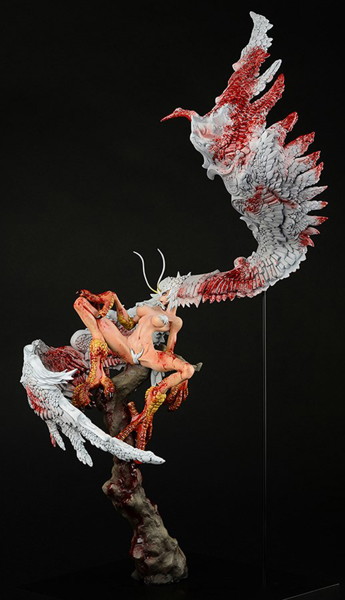 シレーヌ〜恍惚の妖鳥〜Blood of beauty（エクセレントレジン製塗装済み完成品） 画像5