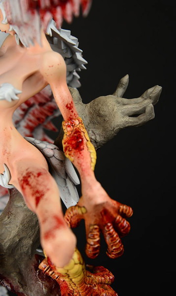 シレーヌ〜恍惚の妖鳥〜Blood of beauty（エクセレントレジン製塗装済み完成品） 画像7