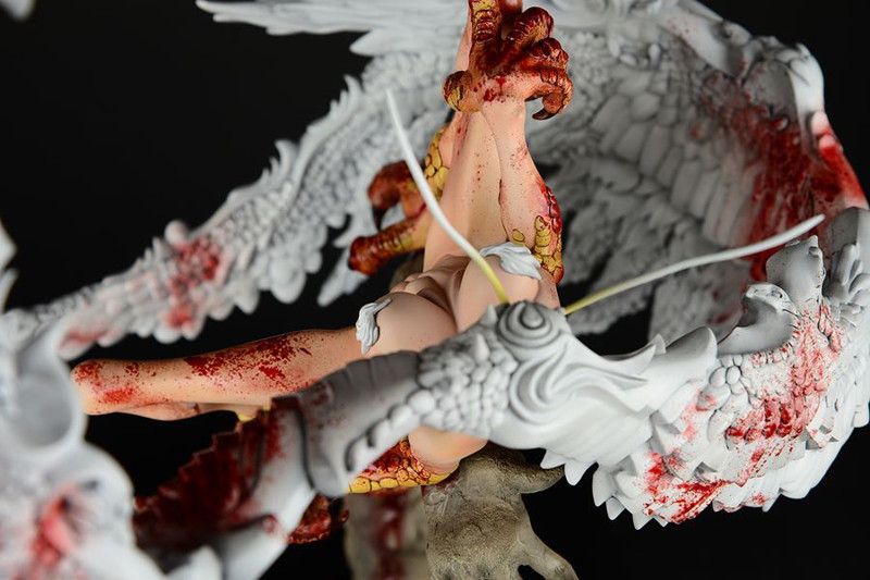 シレーヌ〜恍惚の妖鳥〜Blood of beauty（エクセレントレジン製塗装済み完成品） 画像8