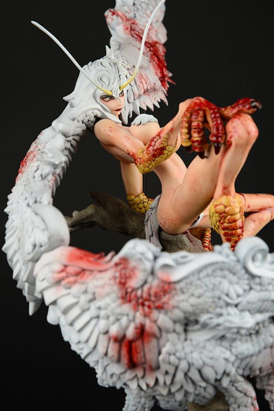 シレーヌ〜恍惚の妖鳥〜Blood of beauty（エクセレントレジン製塗装済み完成品） 画像9