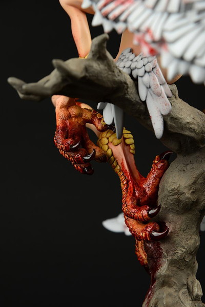 シレーヌ〜恍惚の妖鳥〜Blood of beauty（エクセレントレジン製塗装済み完成品） 画像10