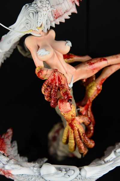 シレーヌ〜恍惚の妖鳥〜Blood of beauty（エクセレントレジン製塗装済み完成品） 画像11