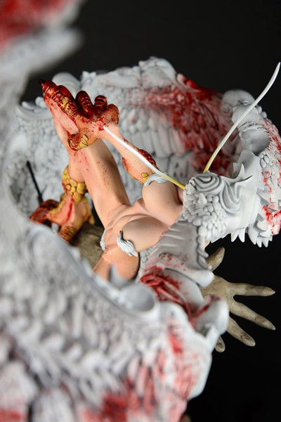 シレーヌ〜恍惚の妖鳥〜Blood of beauty（エクセレントレジン製塗装済み完成品） 画像13