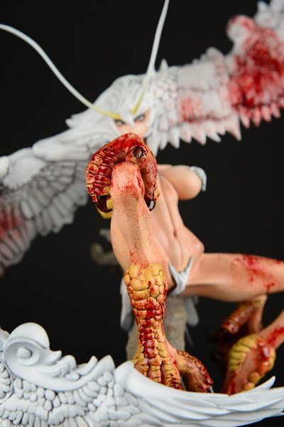 シレーヌ〜恍惚の妖鳥〜Blood of beauty（エクセレントレジン製塗装済み完成品） 画像14