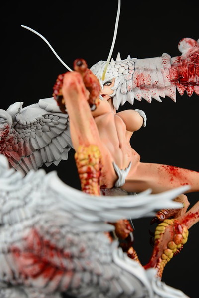 シレーヌ〜恍惚の妖鳥〜Blood of beauty（エクセレントレジン製塗装済み完成品） 画像16