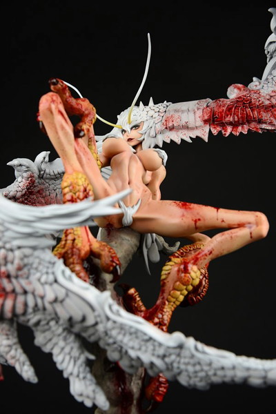 シレーヌ〜恍惚の妖鳥〜Blood of beauty（エクセレントレジン製塗装済み完成品） 画像17