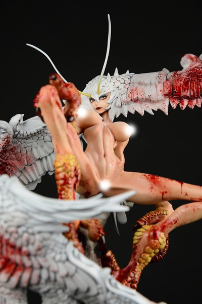 シレーヌ〜恍惚の妖鳥〜Blood of beauty（エクセレントレジン製塗装済み完成品） 画像18