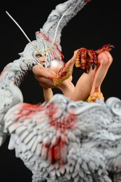 シレーヌ〜恍惚の妖鳥〜Blood of beauty（エクセレントレジン製塗装済み完成品） 画像19