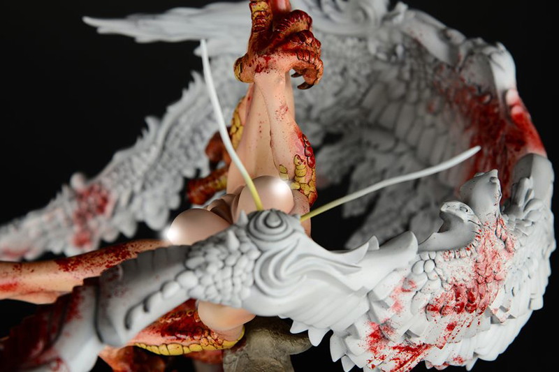 シレーヌ〜恍惚の妖鳥〜Blood of beauty（エクセレントレジン製塗装済み完成品） 画像21