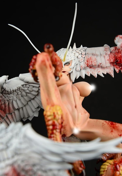 シレーヌ〜恍惚の妖鳥〜Blood of beauty（エクセレントレジン製塗装済み完成品） 画像23