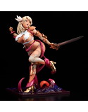 勇者マルデア〜スライムとの戦い〜 褐色 ver. 画像1