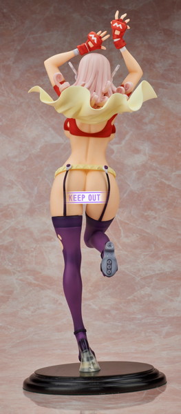 愛妻戦士マイティ・ワイフ 朝日奈マリー1/6 画像5