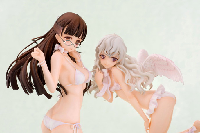 1/7スケール塗装済み完成品フィギュア ピリオド-sweet drops- 高坂初実 画像5