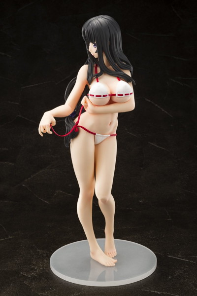 クイーンズブレイド 美しき闘士たち 武者巫女トモエ 禁断の…巫女着せ替えフィギュア 画像4