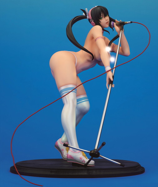 に印「にほん女子校生ずかん」嵯峨野えみる 1/6 White ver. 画像5