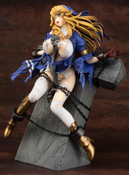 クイーンズブレイド リベリオン 聖なる生贄 異端審問官シギィ 画像6