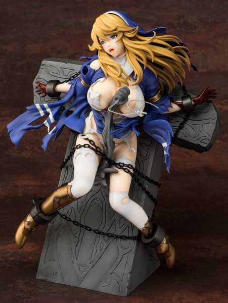 クイーンズブレイド リベリオン 聖なる生贄 異端審問官シギィ 画像7