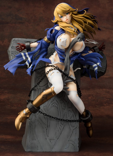 クイーンズブレイド リベリオン 聖なる生贄 異端審問官シギィ 画像11
