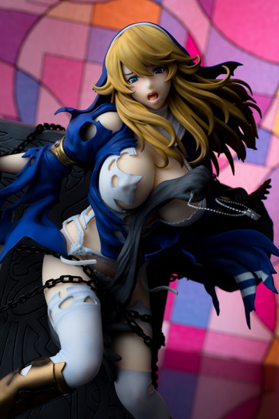 クイーンズブレイド リベリオン 聖なる生贄 異端審問官シギィ 画像20