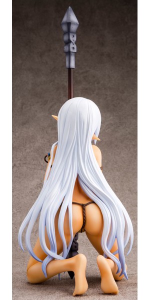 クイーンズブレイド 美しき闘士たち 戦闘教官アレイン 水着で完全敗北!やわらかフィギュア Ultra-Edition 画像4