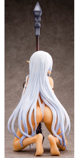 クイーンズブレイド 美しき闘士たち 戦闘教官アレイン 水着で完全敗北!やわらかフィギュア Ultra-Edition 画像9