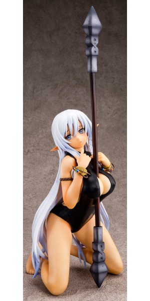 クイーンズブレイド 美しき闘士たち 戦闘教官アレイン 水着で完全敗北!やわらかフィギュア Ultra-Edition 画像11
