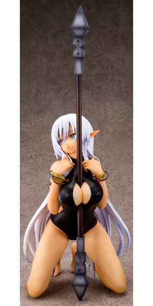 クイーンズブレイド 美しき闘士たち 戦闘教官アレイン 水着で完全敗北!やわらかフィギュア Ultra-Edition 画像12