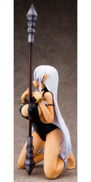クイーンズブレイド 美しき闘士たち 戦闘教官アレイン 水着で完全敗北!やわらかフィギュア Ultra-Edition 画像13