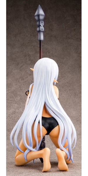 クイーンズブレイド 美しき闘士たち 戦闘教官アレイン 水着で完全敗北!やわらかフィギュア Ultra-Edition 画像14