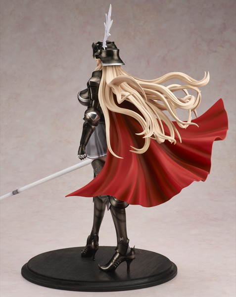 ワルキューレロマンツェ［少女騎士物語］ スィーリア・クマーニ・エイントリー 1/6 Black ver. 画像4