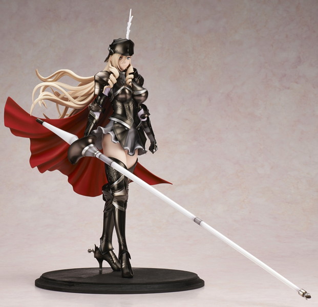 ワルキューレロマンツェ［少女騎士物語］ スィーリア・クマーニ・エイントリー 1/6 Black ver. 画像6