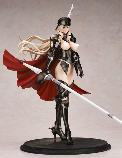 ワルキューレロマンツェ［少女騎士物語］ スィーリア・クマーニ・エイントリー 1/6 Black ver. 画像7