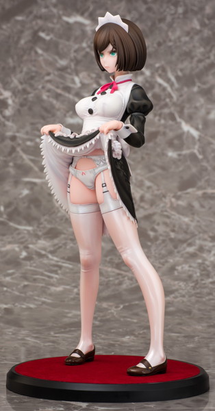 嫌な顔されながらおパンツ見せてもらいたいフィギュア メイドの伊東ちとせさん 画像4