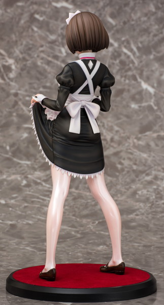 嫌な顔されながらおパンツ見せてもらいたいフィギュア メイドの伊東ちとせさん 画像5