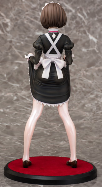 嫌な顔されながらおパンツ見せてもらいたいフィギュア メイドの伊東ちとせさん 画像6