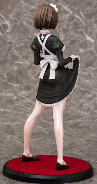 嫌な顔されながらおパンツ見せてもらいたいフィギュア メイドの伊東ちとせさん 画像7