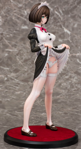 嫌な顔されながらおパンツ見せてもらいたいフィギュア メイドの伊東ちとせさん 画像8