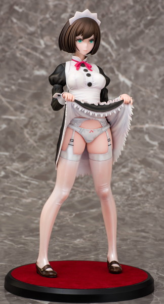 嫌な顔されながらおパンツ見せてもらいたいフィギュア メイドの伊東ちとせさん 画像9